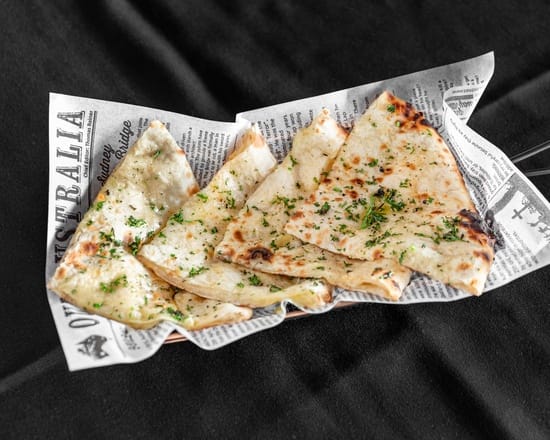 Cheese Chilli Naan