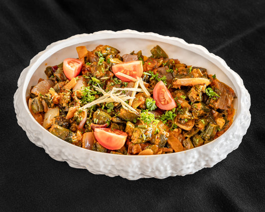 Bhindi Do Piaza