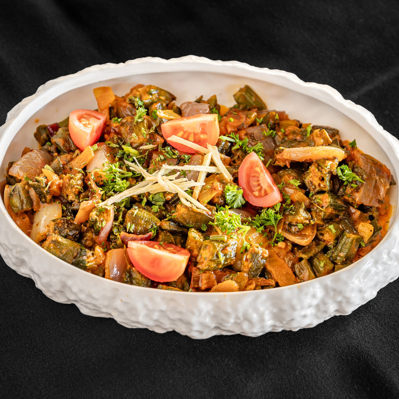Bhindi Do Piaza