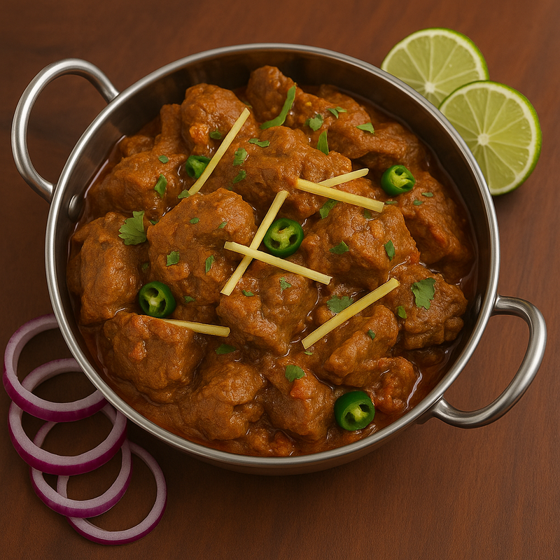 Lamb Kadahi