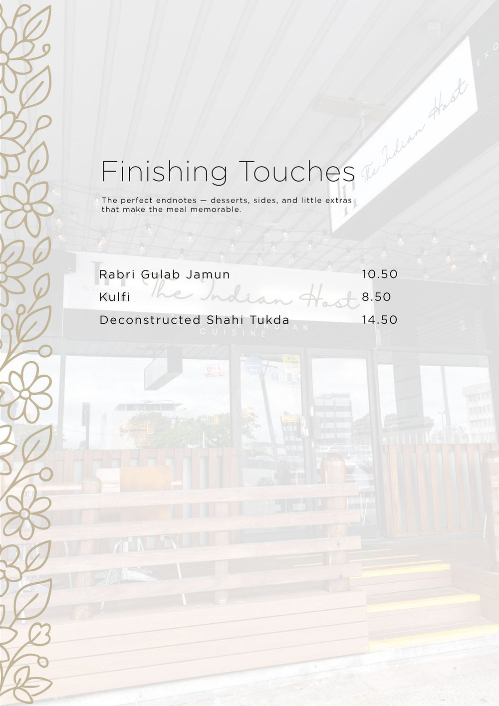 Menu Page 10