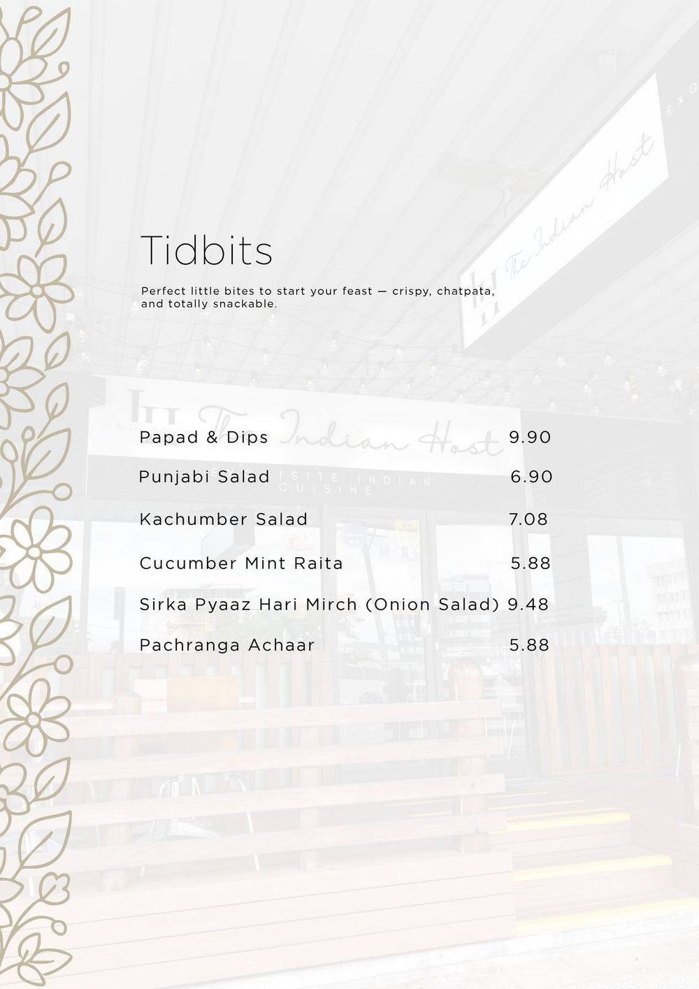 Menu Page 2