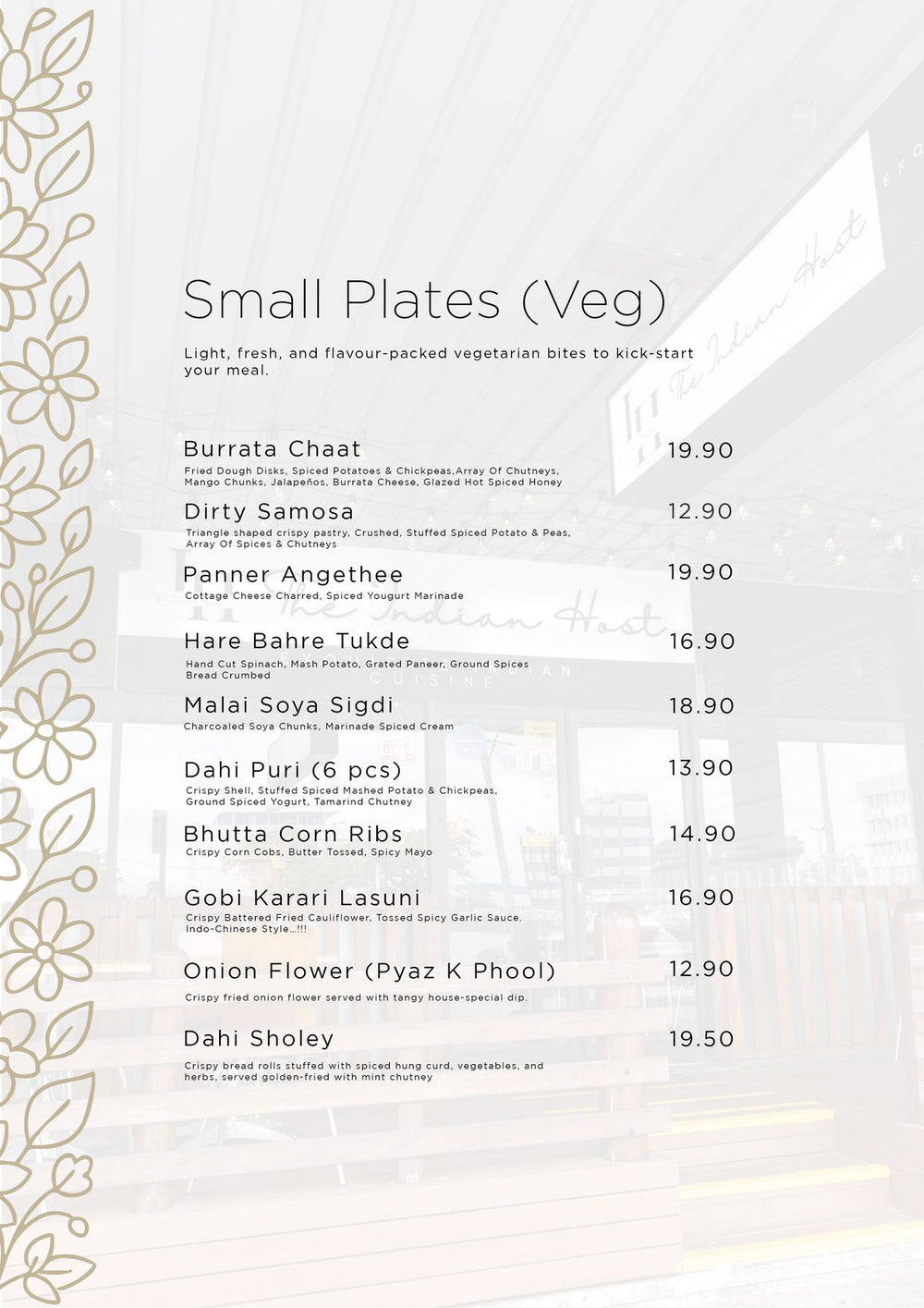 Menu Page 3