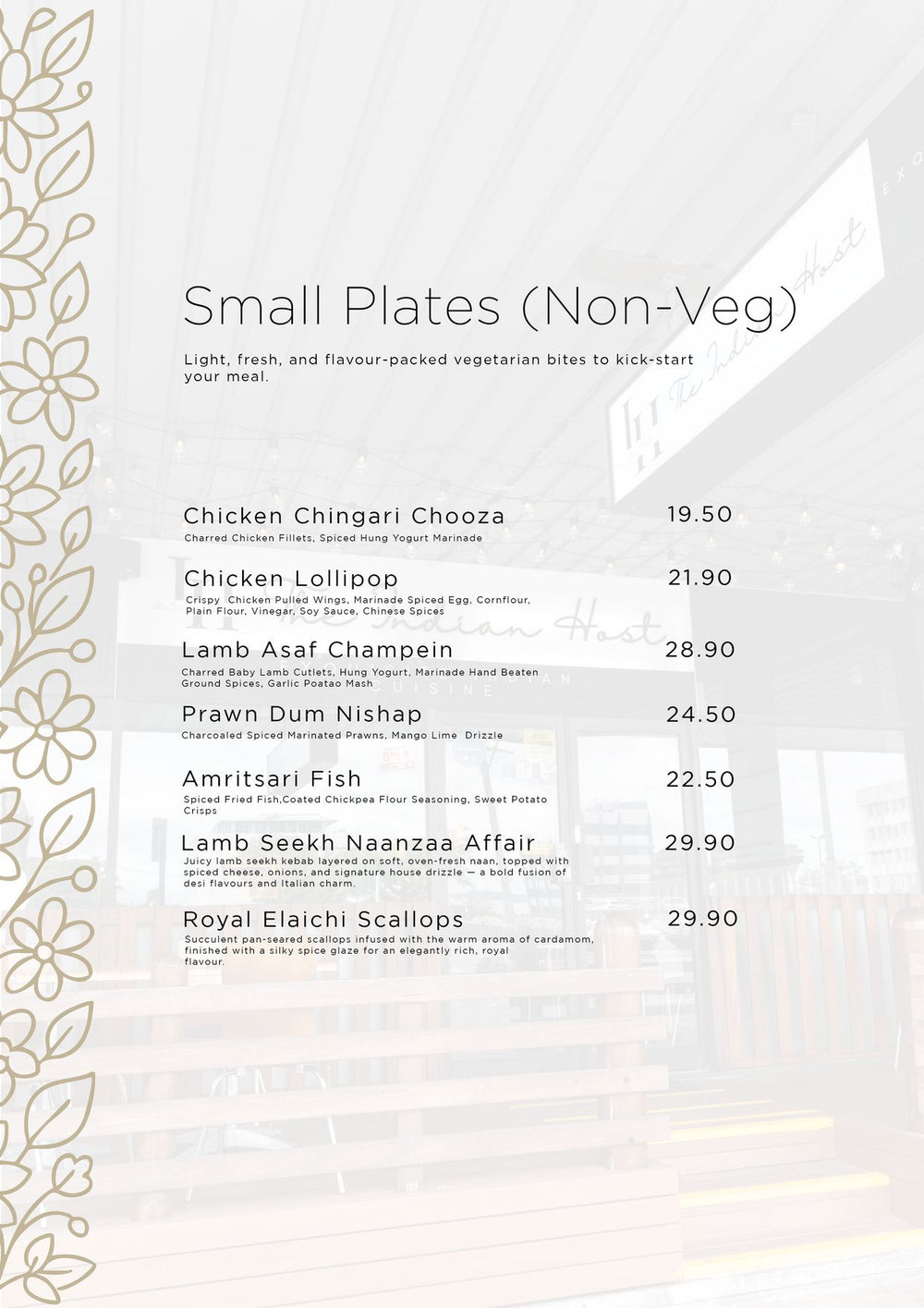 Menu Page 4