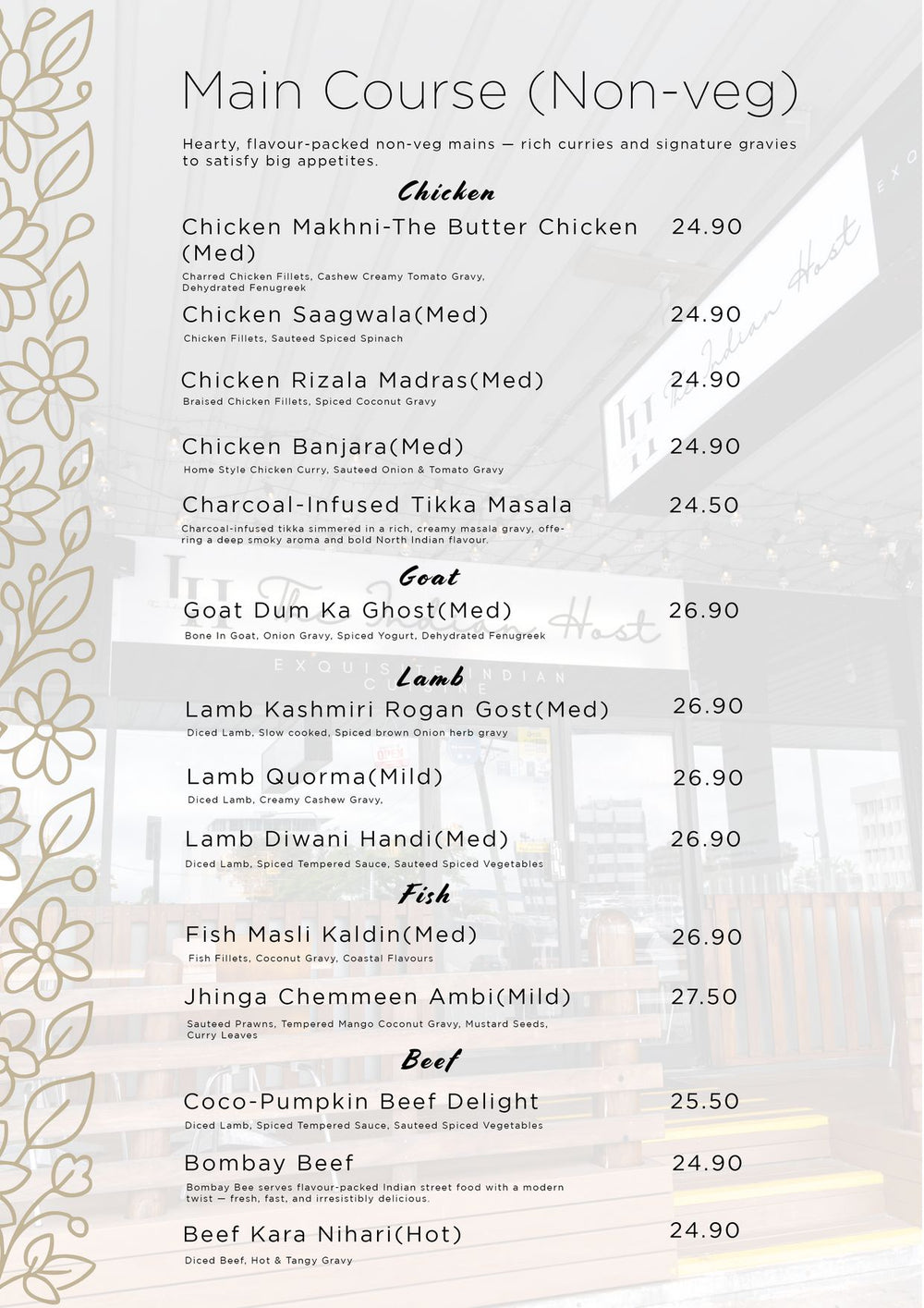 Menu Page 6