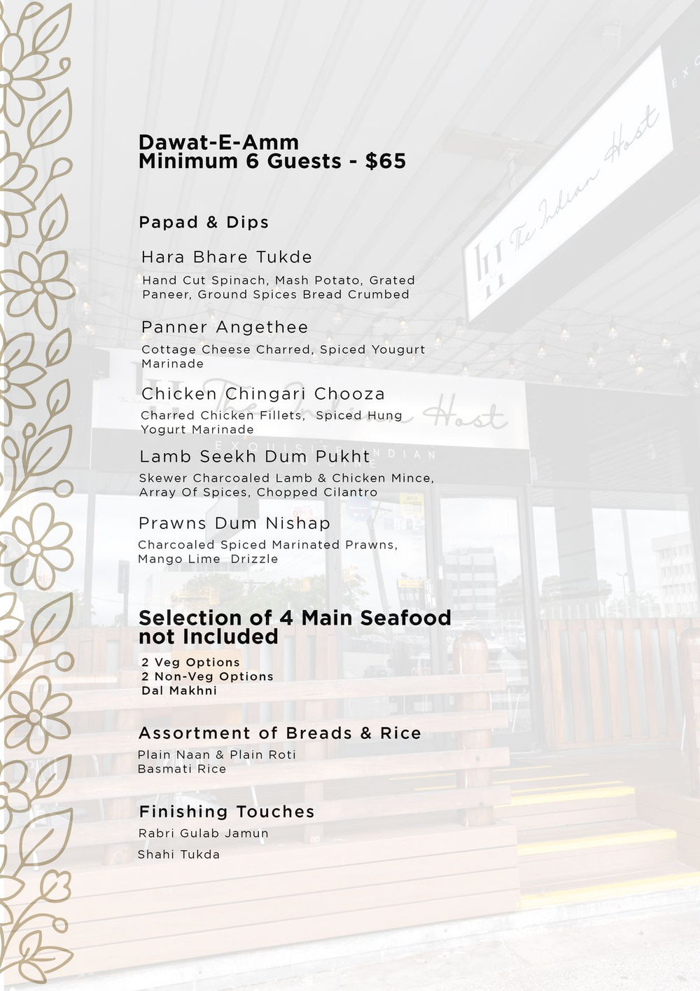 Menu Page 9