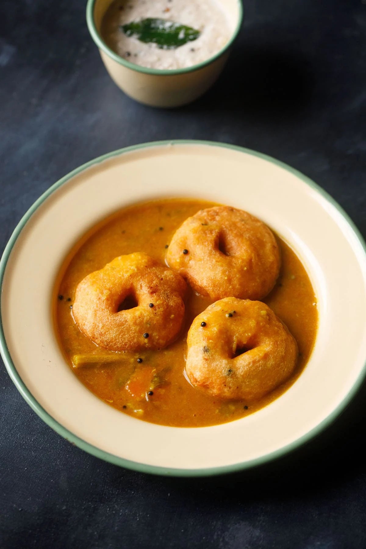 Sambar Vada  (2 Piece)🟢